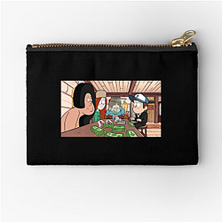 Gravity Falls aired on Disney Channel Gravity Falls Zipper Pouches