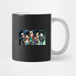 Gravity Falls features heavy adventure elements Gravity Falls Mugs