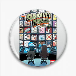 Gravity Falls follows twins Dipper and Mabel Gravity Falls Pins