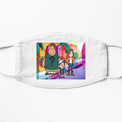 Gravity Falls includes many hidden codes Gravity Falls Face Masks