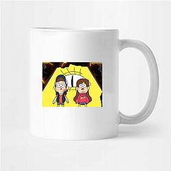 Gravity Falls was created by Alex Hirsch Gravity Falls Mugs