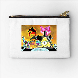 Gravity Falls mixes comedy with deep lore Gravity Falls Zipper Pouches