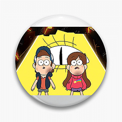 Gravity Falls was created by Alex Hirsch Gravity Falls Pins