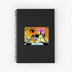 Gravity Falls mixes comedy with deep lore Gravity Falls Notebook