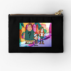 Gravity Falls includes many hidden codes Gravity Falls Zipper Pouches