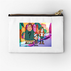 Gravity Falls includes many hidden codes Gravity Falls Zipper Pouches