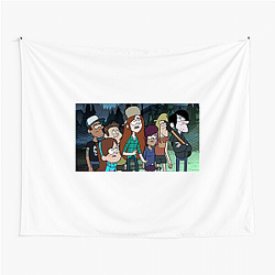 Gravity Falls features heavy adventure elements Gravity Falls Tapestries
