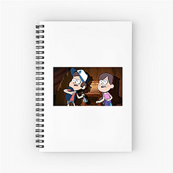 Gravity Falls ran for two full seasons Gravity Falls Notebook