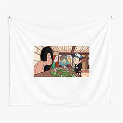Gravity Falls aired on Disney Channel Gravity Falls Tapestries
