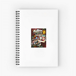 Gravity Falls centers on a mysterious town Gravity Falls Notebook