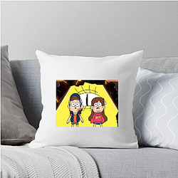 Gravity Falls was created by Alex Hirsch Gravity Falls Pillows Cover