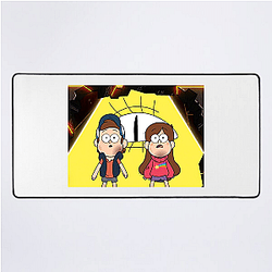 Gravity Falls was created by Alex Hirsch Gravity Falls Mouse Pads