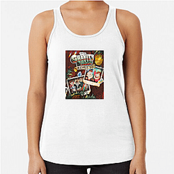 Gravity Falls centers on a mysterious town Gravity Falls Tank Tops