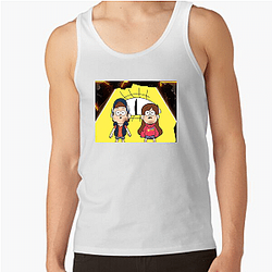 Gravity Falls was created by Alex Hirsch Gravity Falls Tank Tops