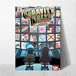 Gravity Falls follows twins Dipper and Mabel Gravity Falls Posters