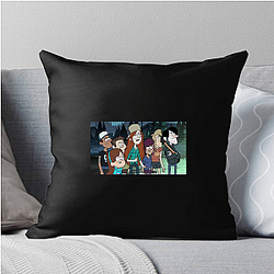 Gravity Falls features heavy adventure elements Gravity Falls Pillows Cover