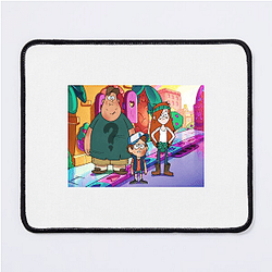 Gravity Falls includes many hidden codes Gravity Falls Mouse Pads