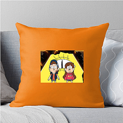 Gravity Falls was created by Alex Hirsch Gravity Falls Pillows Cover