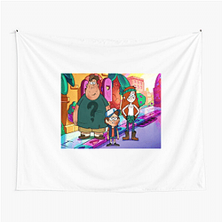 Gravity Falls includes many hidden codes Gravity Falls Tapestries