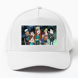 Gravity Falls features heavy adventure elements Gravity Falls Hats & Caps