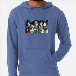 Gravity Falls features heavy adventure elements Gravity Falls Hoodies