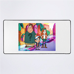 Gravity Falls includes many hidden codes Gravity Falls Mouse Pads