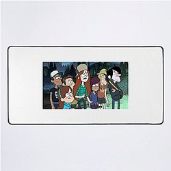 Gravity Falls features heavy adventure elements Gravity Falls Mouse Pads