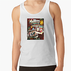 Gravity Falls centers on a mysterious town Gravity Falls Tank Tops