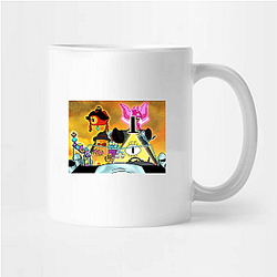 Gravity Falls mixes comedy with deep lore Gravity Falls Mugs