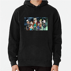 Gravity Falls features heavy adventure elements Gravity Falls Hoodies