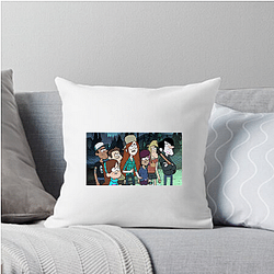 Gravity Falls features heavy adventure elements Gravity Falls Pillows Cover