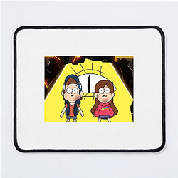 Gravity Falls was created by Alex Hirsch Gravity Falls Mouse Pads