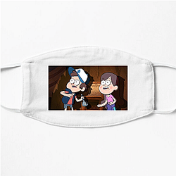 Gravity Falls ran for two full seasons Gravity Falls Face Masks