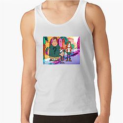 Gravity Falls includes many hidden codes Gravity Falls Tank Tops
