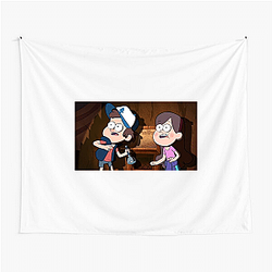 Gravity Falls ran for two full seasons Gravity Falls Tapestries