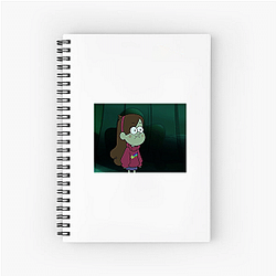 Gravity Falls characters are very well loved Gravity Falls Notebook