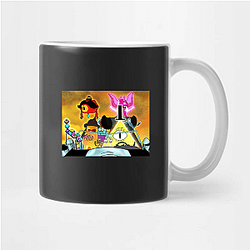 Gravity Falls mixes comedy with deep lore Gravity Falls Mugs