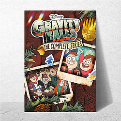 Gravity Falls centers on a mysterious town Gravity Falls Posters