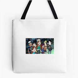 Gravity Falls features heavy adventure elements Gravity Falls Bags