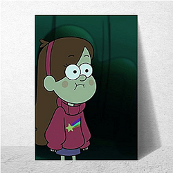Gravity Falls characters are very well loved Gravity Falls Posters