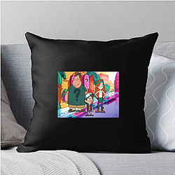 Gravity Falls includes many hidden codes Gravity Falls Pillows Cover
