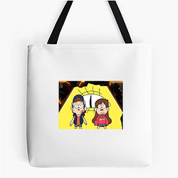 Gravity Falls was created by Alex Hirsch Gravity Falls Bags