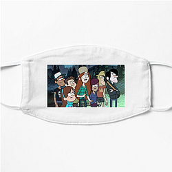 Gravity Falls features heavy adventure elements Gravity Falls Face Masks