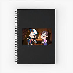 Gravity Falls ran for two full seasons Gravity Falls Notebook