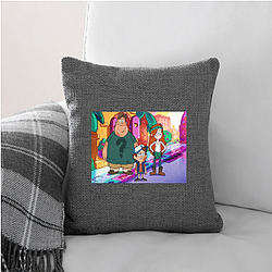 Gravity Falls includes many hidden codes Gravity Falls Pillows Cover