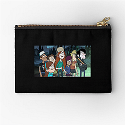 Gravity Falls features heavy adventure elements Gravity Falls Zipper Pouches