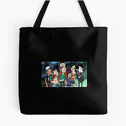 Gravity Falls features heavy adventure elements Gravity Falls Bags
