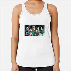 Gravity Falls features heavy adventure elements Gravity Falls Tank Tops
