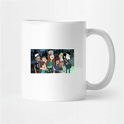 Gravity Falls features heavy adventure elements Gravity Falls Mugs