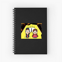 Gravity Falls was created by Alex Hirsch Gravity Falls Notebook